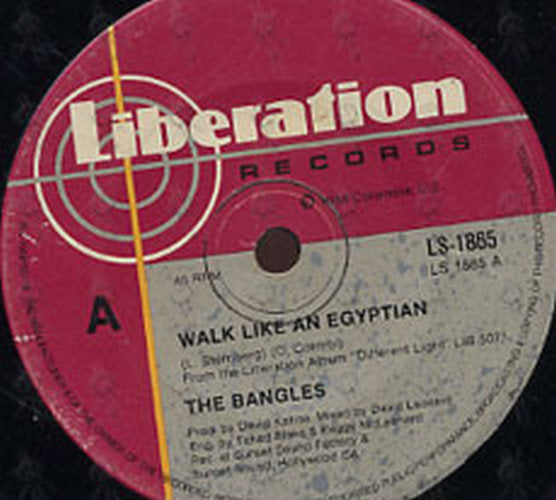 BANGLES-- THE - Walk Like An Egyptian - 2