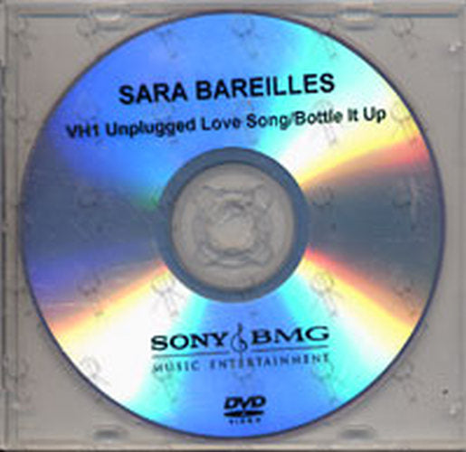 BAREILLES-- SARA - Love Song / Bottle It Up (VH1 Unplugged) - 1