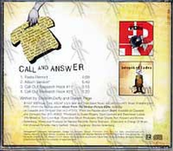BARENAKED LADIES - Call And Answer - 2