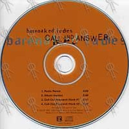 BARENAKED LADIES - Call And Answer - 3