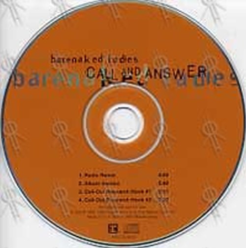 BARENAKED LADIES - Call And Answer - 3