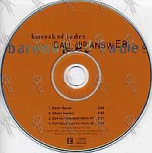 BARENAKED LADIES - Call And Answer - 3