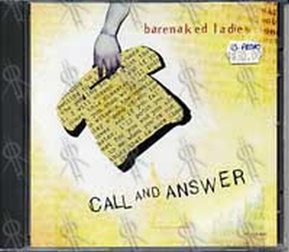 BARENAKED LADIES - Call And Answer - 1