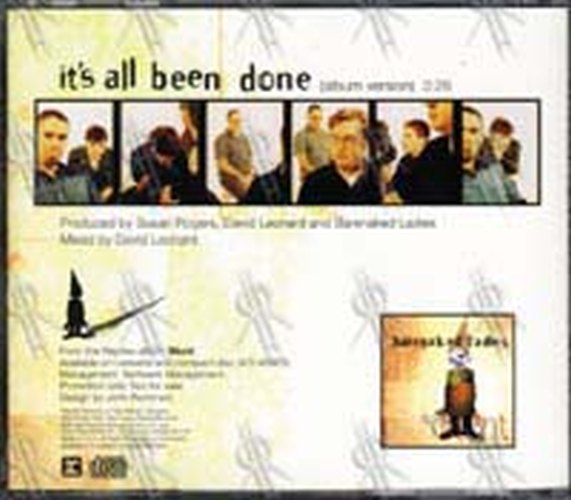 BARENAKED LADIES - It&#39;s All Been Done - 2