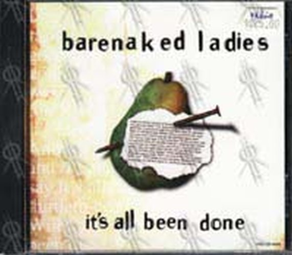 BARENAKED LADIES - It&#39;s All Been Done - 1