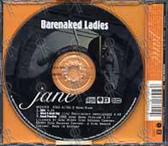 BARENAKED LADIES - Jane - 2