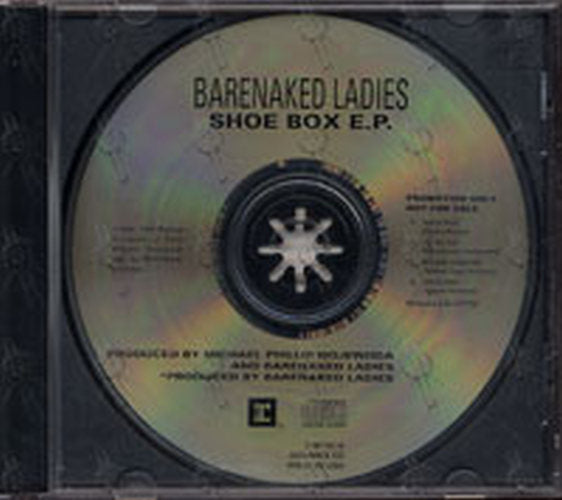 BARENAKED LADIES - Shoe Box E.P. - 1