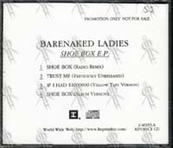 BARENAKED LADIES - Shoe Box EP - 2