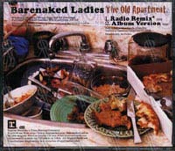 BARENAKED LADIES - The Old Apartment - 2