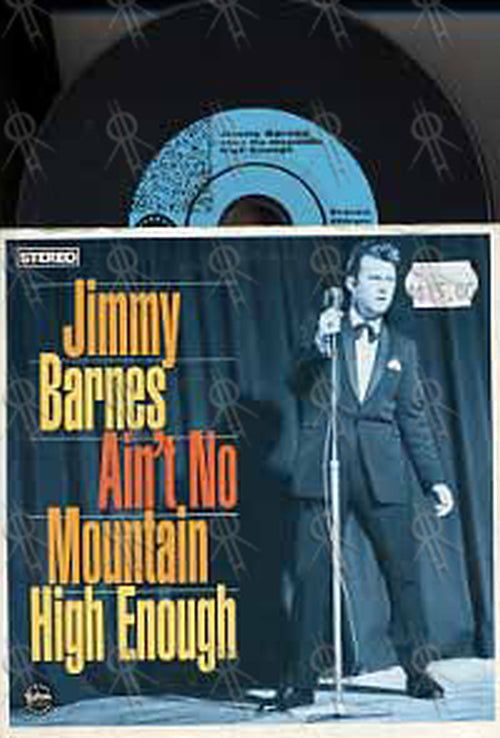 BARNES-- JIMMY - Ain't No Mountain High Enough - 1
