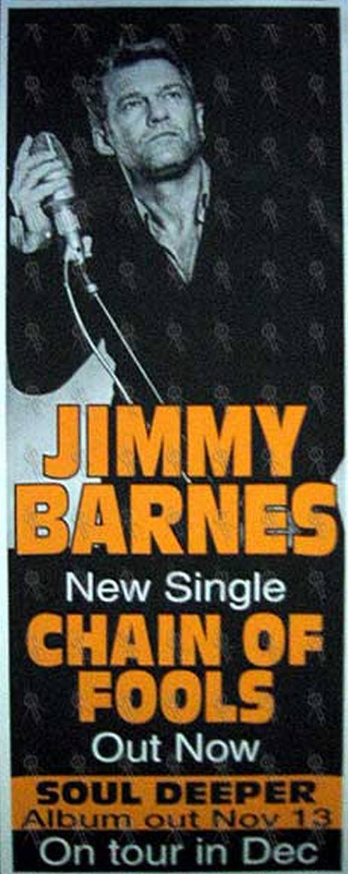 BARNES-- JIMMY - 'Chain Of Fools' Single/'Soul Deeper' Pole Poster - 1