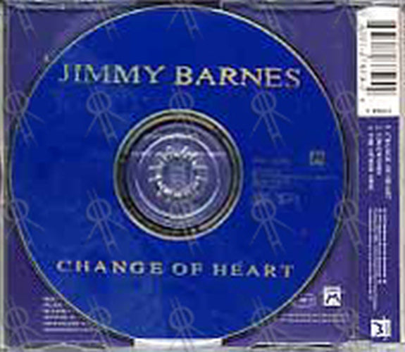 BARNES-- JIMMY - Change Of Heart - 2