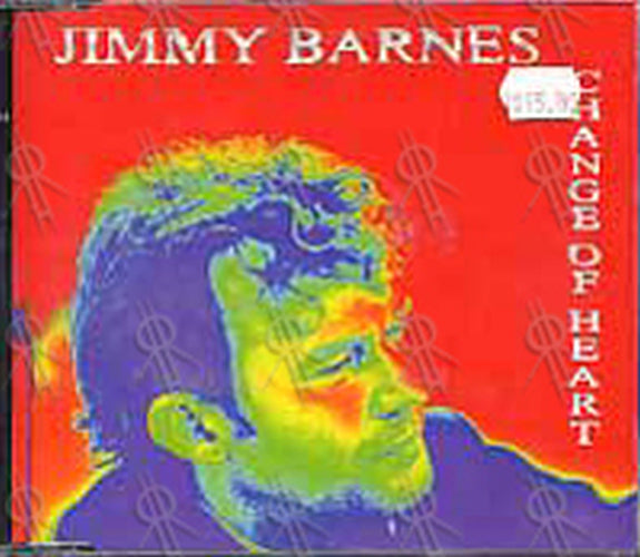 BARNES-- JIMMY - Change Of Heart - 1