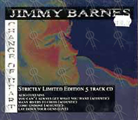 BARNES-- JIMMY - Change Of Heart - 1