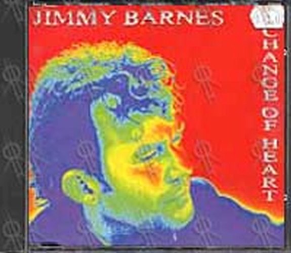 BARNES-- JIMMY - Change Of Heart - 1