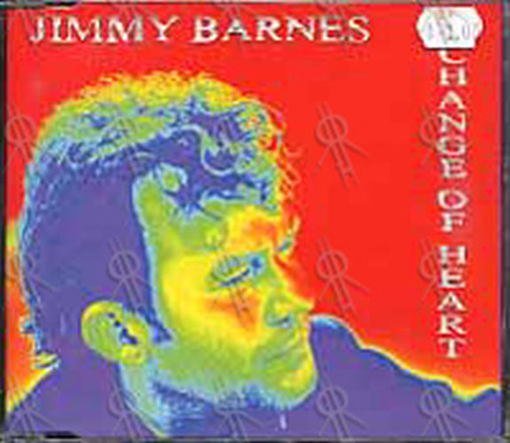 BARNES-- JIMMY - Change Of Heart - 1