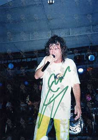 BARNES-- JIMMY - Early 90's Gig Photo - 3