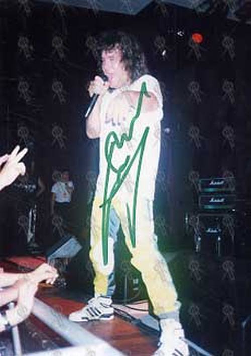 BARNES-- JIMMY - Early 90's Gig Photo - 4