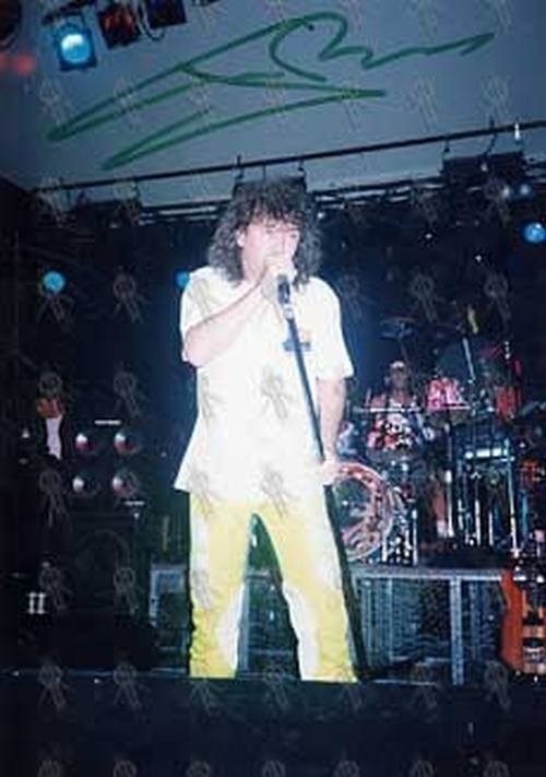 BARNES-- JIMMY - Early 90's Gig Photo - 5