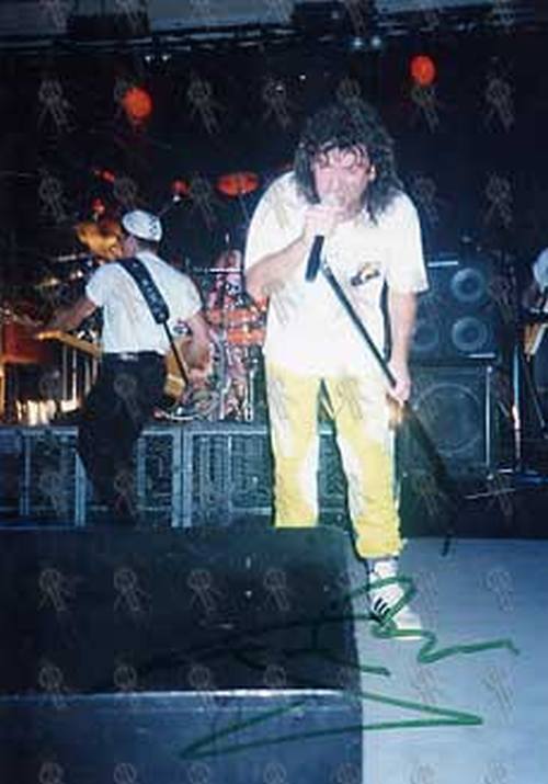 BARNES-- JIMMY - Early 90's Gig Photo - 6