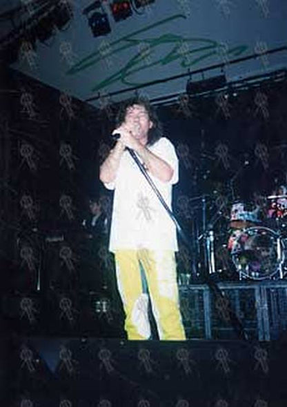 BARNES-- JIMMY - Early 90's Gig Photo - 7