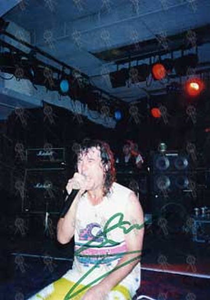 BARNES-- JIMMY - Early 90's Gig Photo - 8