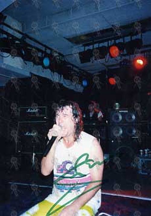 BARNES-- JIMMY - Early 90's Gig Photo - 8