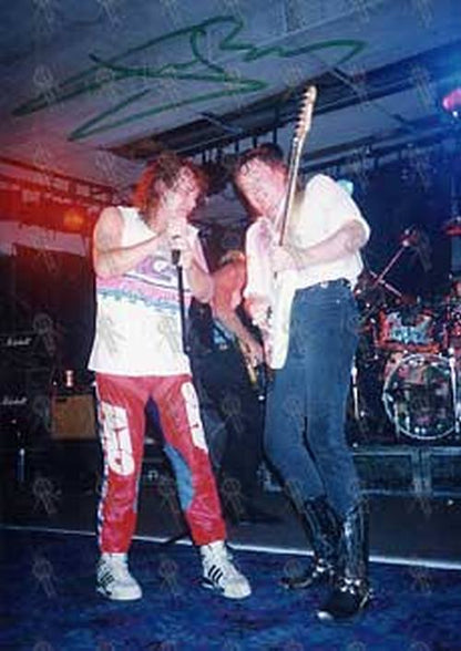 BARNES-- JIMMY - Early 90's Gig Photo - 9