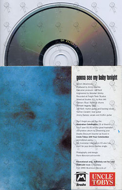 BARNES-- JIMMY - Gonna See My Baby Tonight (with Nathan Cavaleri) - 2