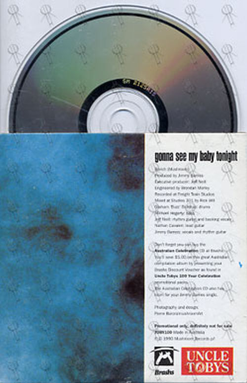 BARNES-- JIMMY - Gonna See My Baby Tonight (with Nathan Cavaleri) - 2