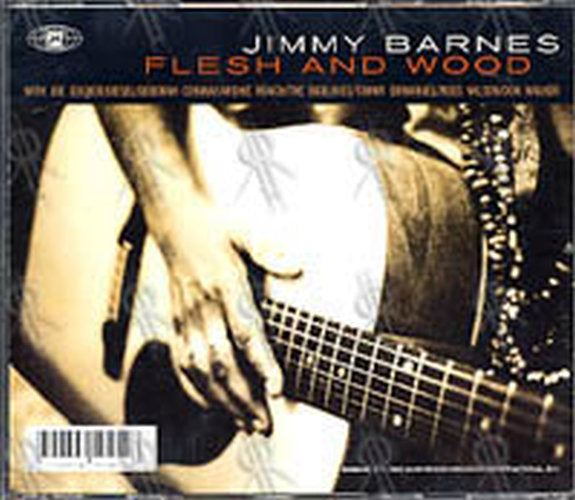 BARNES-- JIMMY - Heat/Flesh And Wood - 2