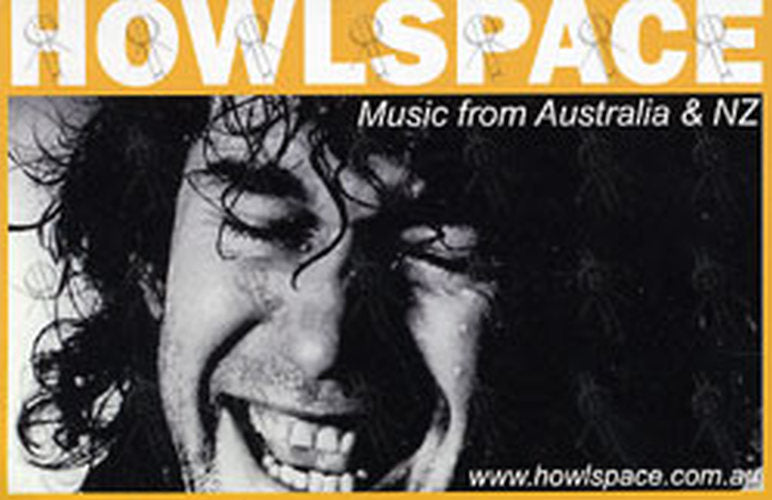 BARNES-- JIMMY - Howlspace Promo Postcard - 1