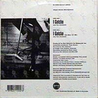BARNES-- JIMMY - I Gotcha - 2