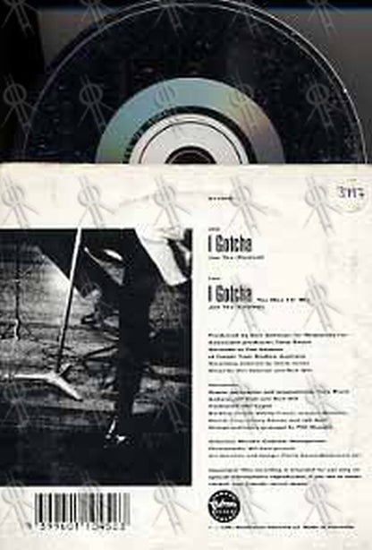 BARNES-- JIMMY - I Gotcha - 2