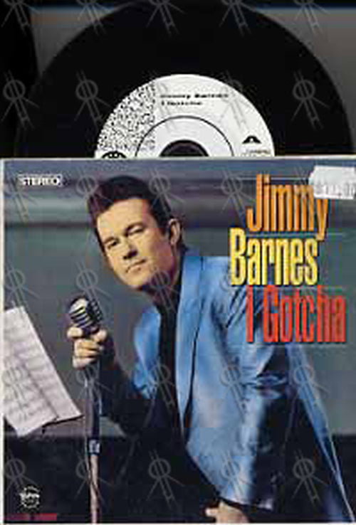 BARNES-- JIMMY - I Gotcha - 1