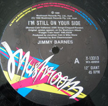 BARNES-- JIMMY - I'm Still On Your Side - 3