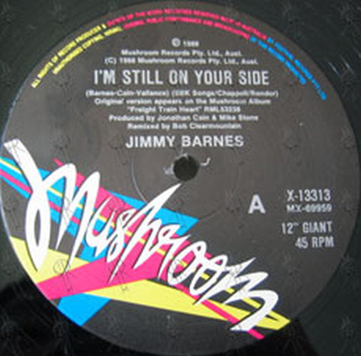 BARNES-- JIMMY - I&#39;m Still On Your Side - 3