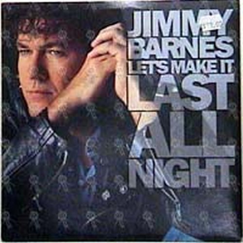 BARNES-- JIMMY - Let's Make It Last All Night - 1