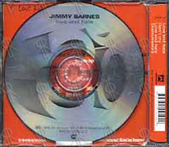 BARNES-- JIMMY - Love And Hate - 2