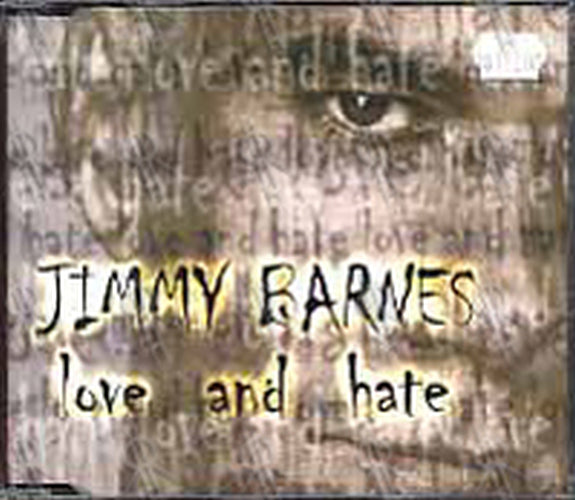 BARNES-- JIMMY - Love And Hate - 1