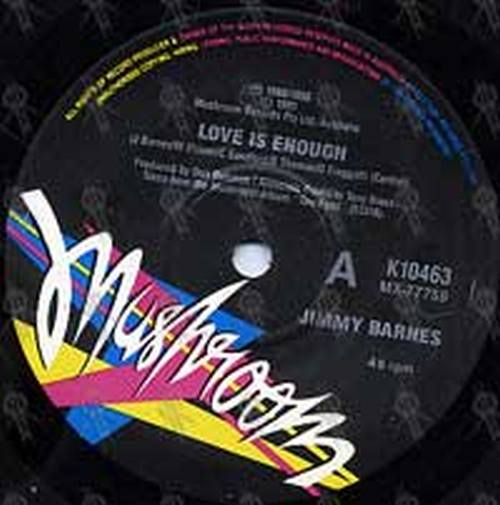 BARNES-- JIMMY - Love Is Enough - 2