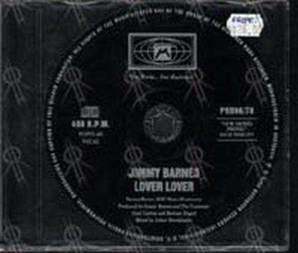 BARNES-- JIMMY - Lover Lover - 1