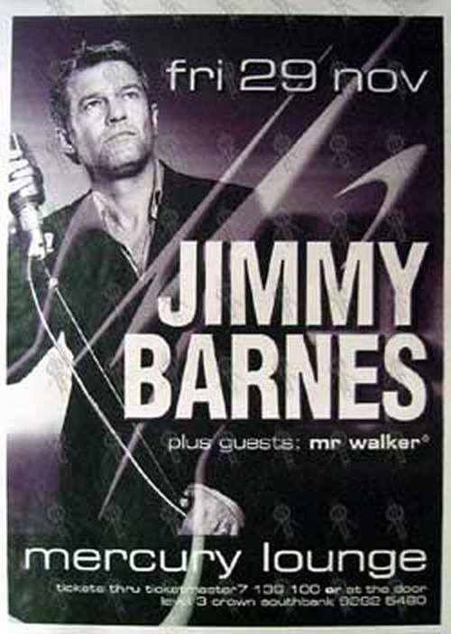 BARNES-- JIMMY - &#39;Mercury Lounge