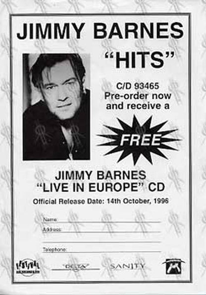 NSW Gig Flyer