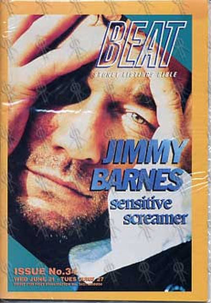 BARNES-- JIMMY - Pack: UK Gig Card