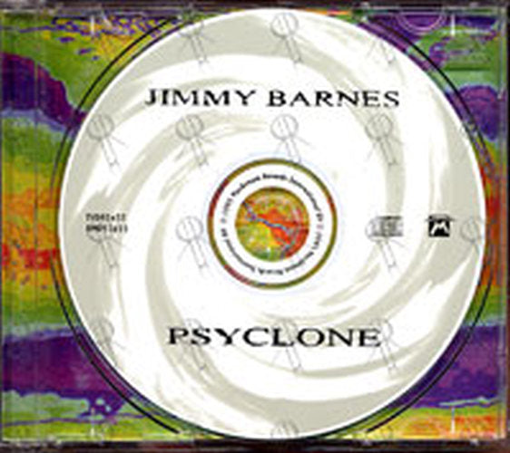 BARNES-- JIMMY - Psyclone - 3