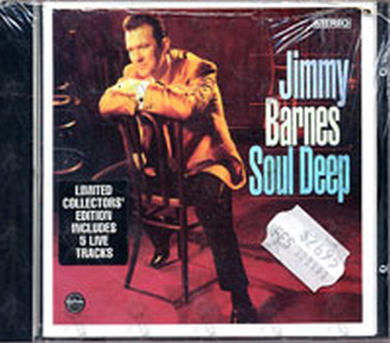 BARNES-- JIMMY - Soul Deep - 1