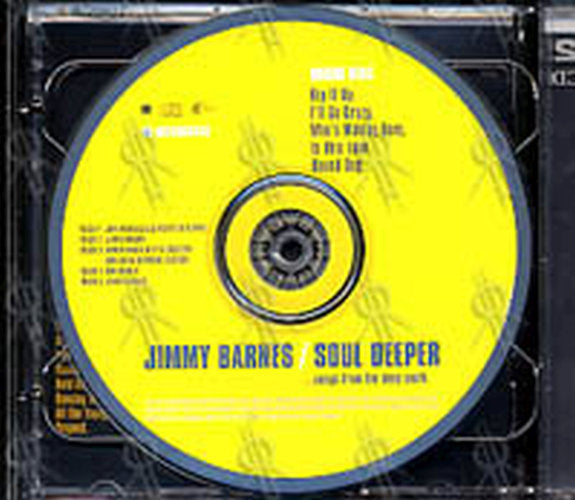BARNES-- JIMMY - Soul Deeper - 4