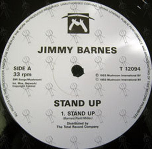 BARNES-- JIMMY - Stand Up - 3