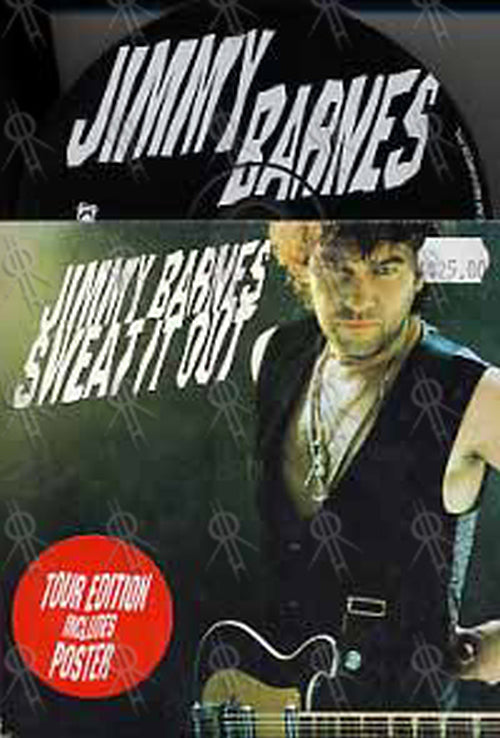 BARNES-- JIMMY - Sweat It Out - 1